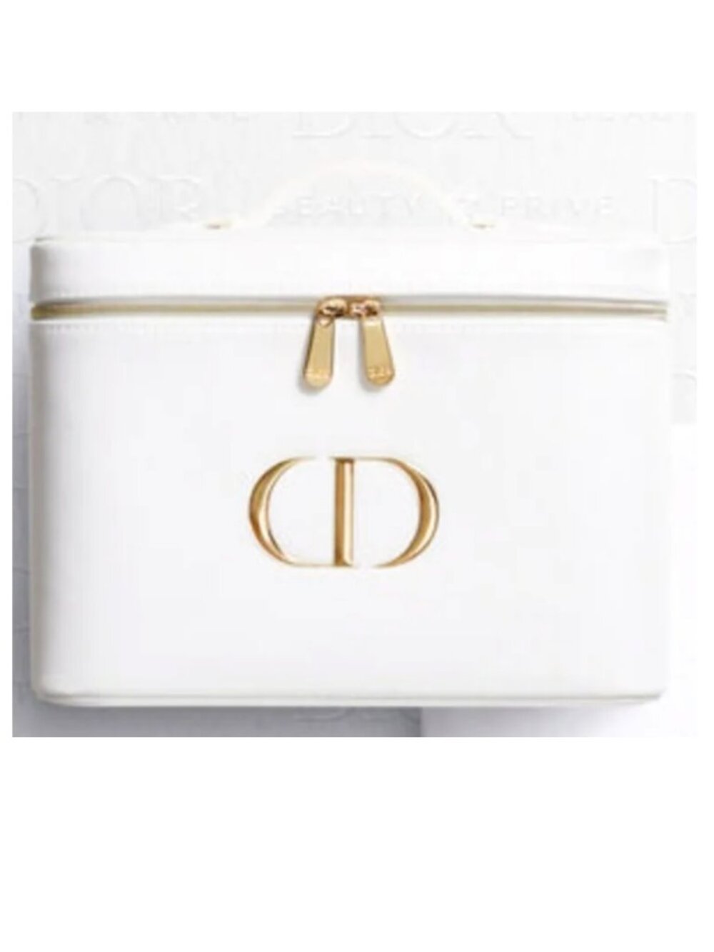 Dior Beauty Large Vanity Train Case
